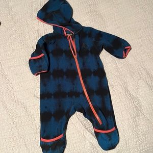 Burton Fleece Onesie Infant